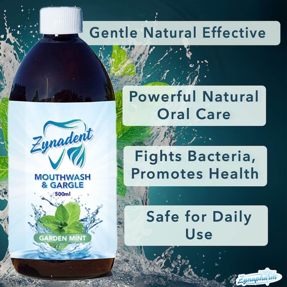 Natural Mouthwash And Gargle 500ml
