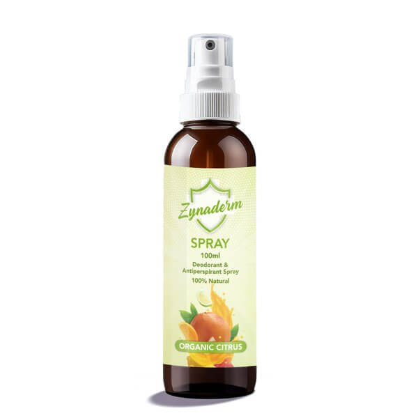 Natural Deodorant & Antiperspirant 100ml