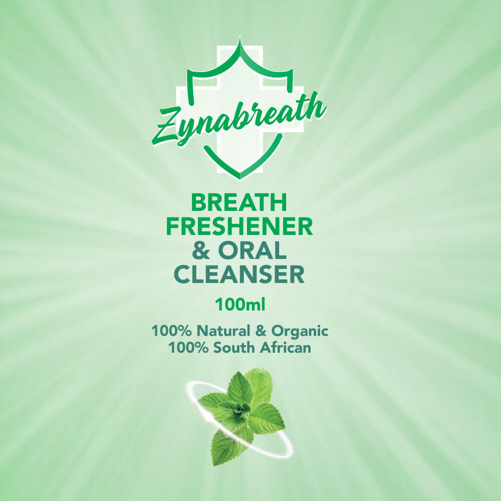 Natural Breath Freshener & Oral Cleanser 100ml