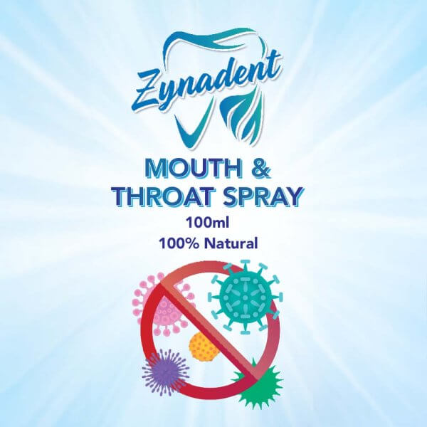 Natural Mouth & Throat Spray 100ml