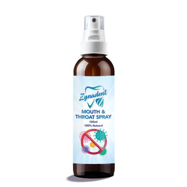 Natural Mouth & Throat Spray 100ml