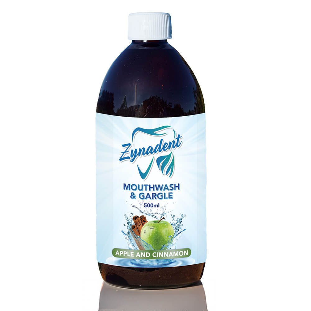 Natural Mouthwash And Gargle 500ml