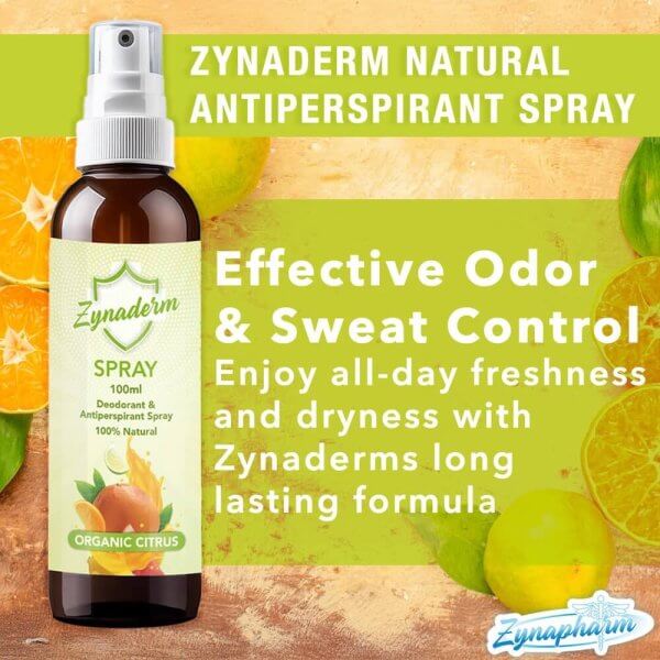 Natural Deodorant & Antiperspirant 100ml