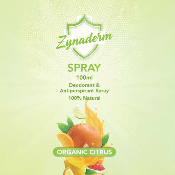 Natural Deodorant & Antiperspirant 100ml