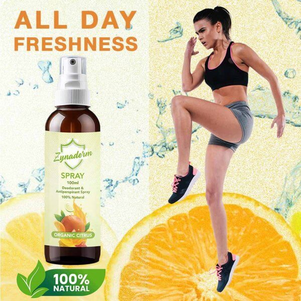 Natural Deodorant & Antiperspirant 100ml