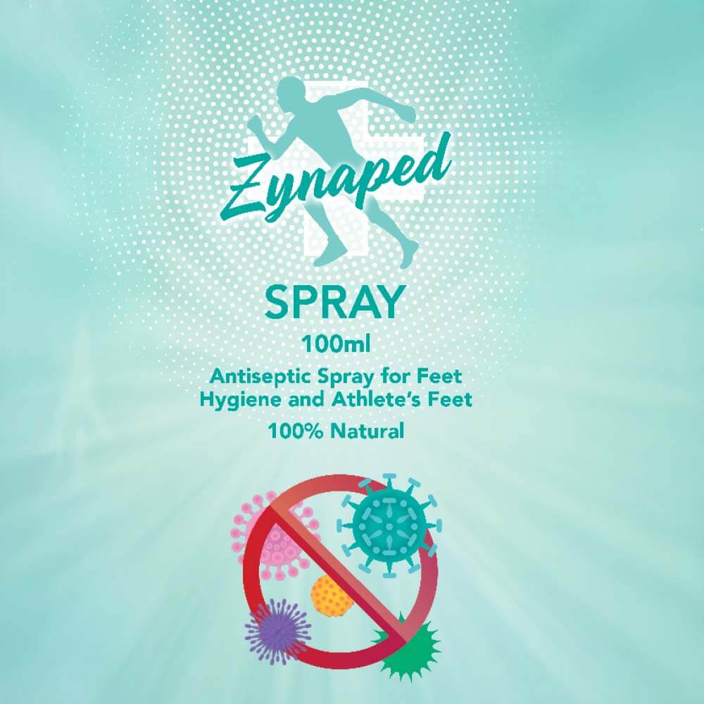 Natural Foot Spray 100ml