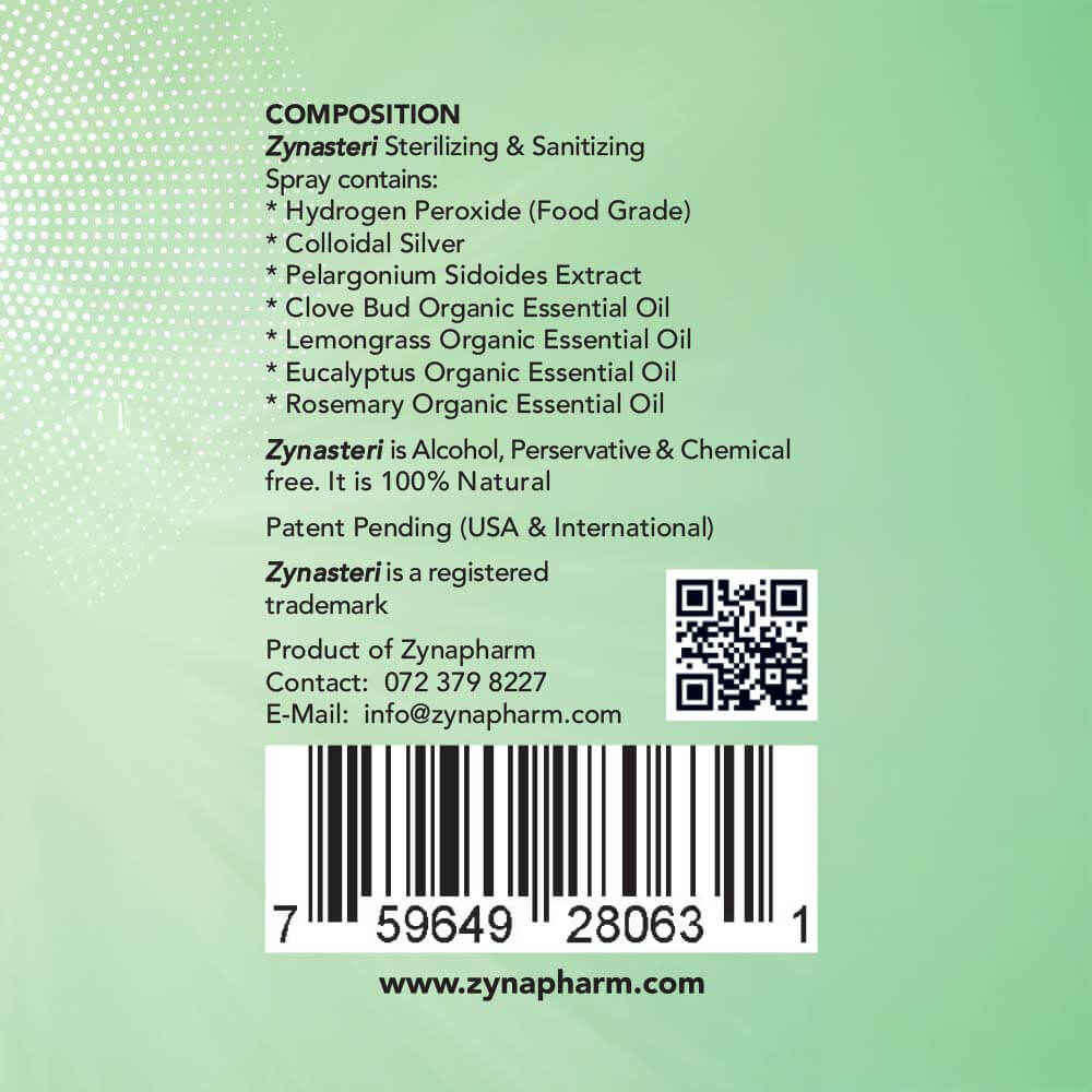 Natural Sterilizing Spray 100ml / 500ml