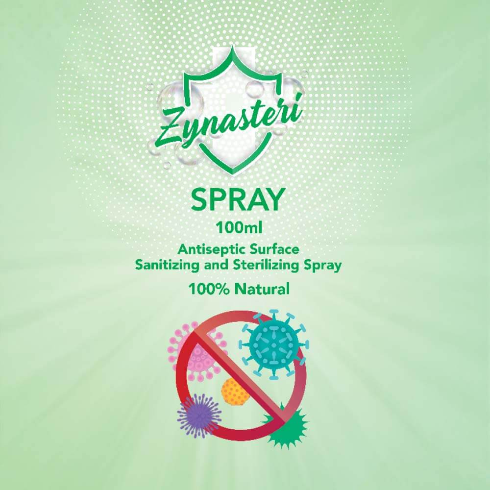 Natural Sterilizing Spray 100ml / 500ml